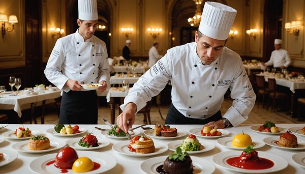 Traiteur paris luxe : l'art de la gastronomie haut de gamme