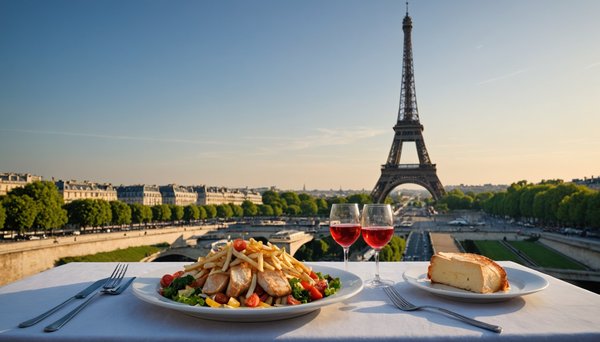 Thierry marx : découvrez la cuisine responsable à la tour eiffel